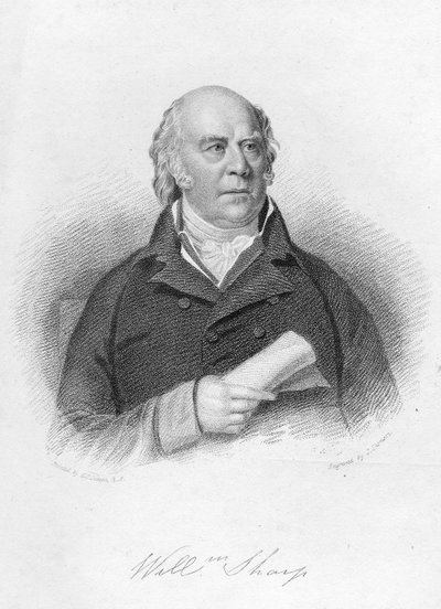 William Sharp, graviert von J. Thomson von English School